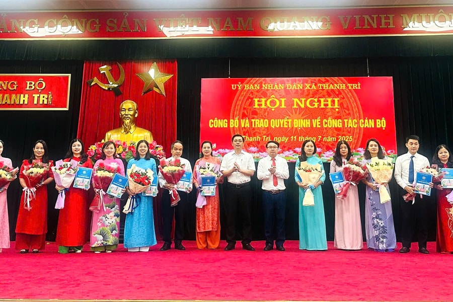 Xã Thanh Trì: Nâng cao chất lượng giáo dục toàn diện