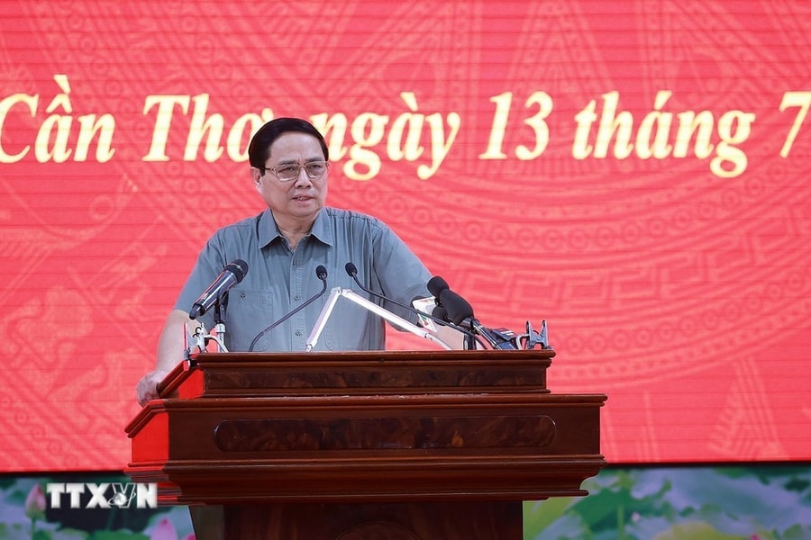 Thủ tướng Phạm Minh Chính: Chính quyền địa phương hai cấp phải vận hành thông suốt, chuyên nghiệp và đồng bộ hoàn hảo nhất có thể