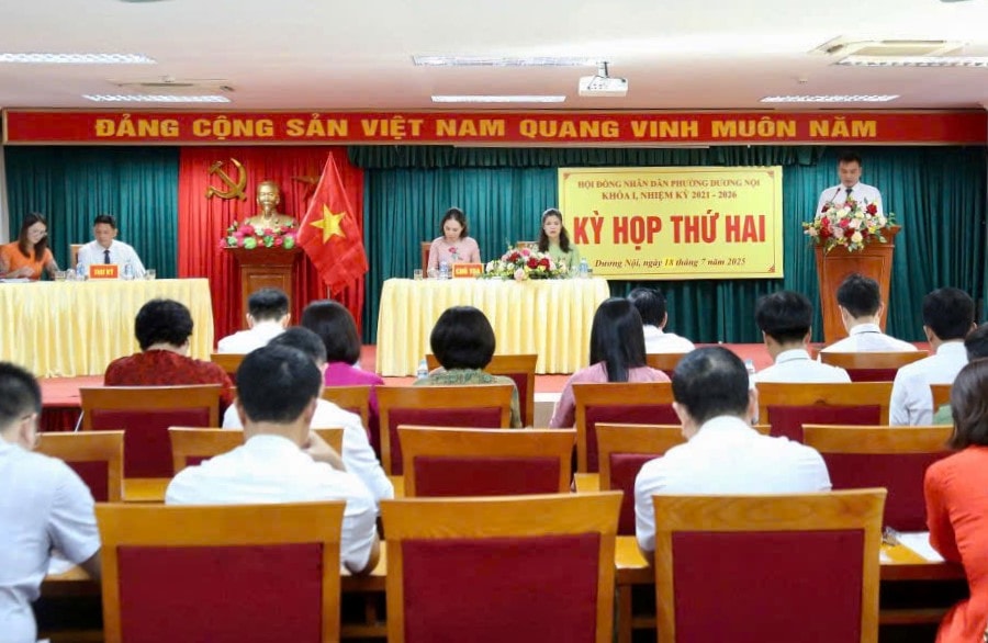 Phường Dương Nội phấn đấu hoàn thành công tác giải phóng mặt bằng các dự án trọng điểm