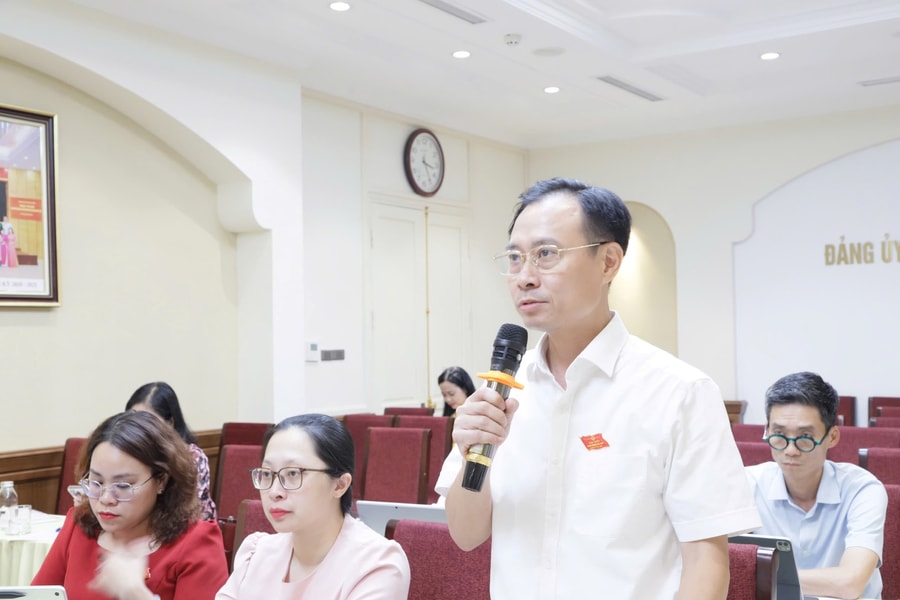 Phường Cửa Nam: Phấn đấu hoàn thành 14 chỉ tiêu nâng cao đời sống người dân