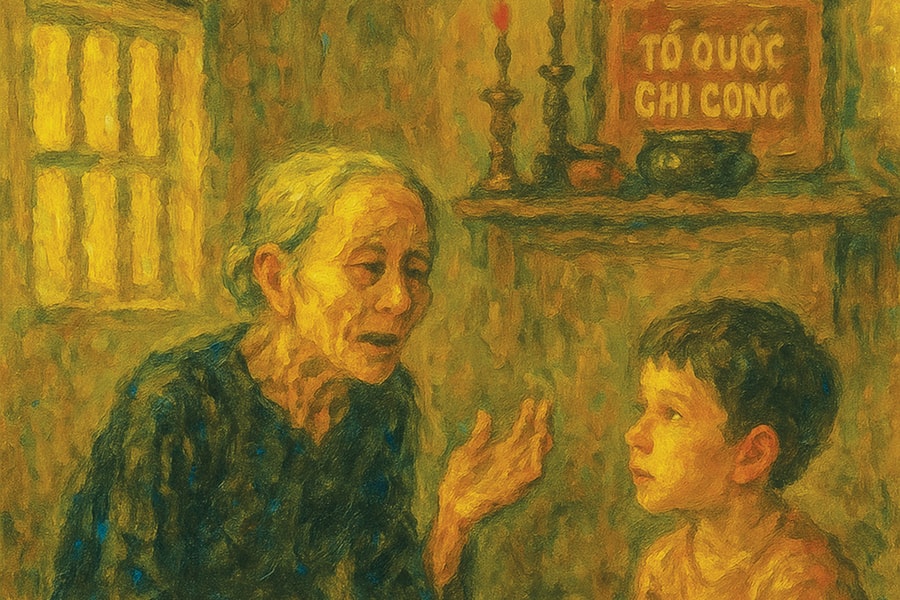 Thanh xuân của ngoại