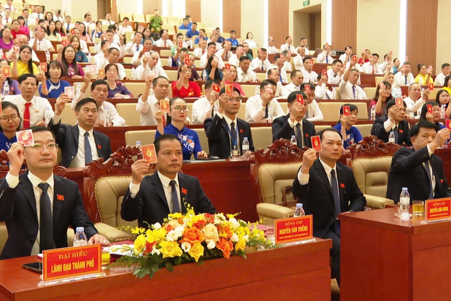 225 đại biểu dự phiên trù bị Đại hội đại biểu Đảng bộ xã Đông Anh lần thứ I, nhiệm kỳ 2025-2030