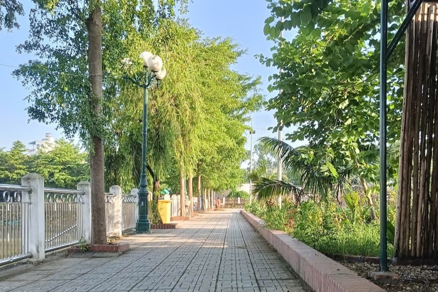 Xã Dương Hoà phát huy mô hình bảo vệ môi trường