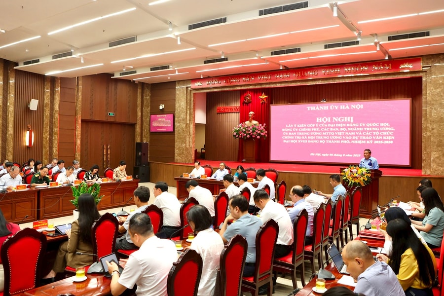Thành lập Trung tâm Báo chí phục vụ Đại hội XVIII Đảng bộ thành phố Hà Nội