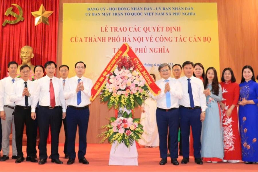 Đại hội đại biểu Đảng bộ xã Phú Nghĩa lần thứ I, nhiệm kỳ 2025-2030: Kiến tạo từ bản lĩnh, bứt phá bằng đổi mới