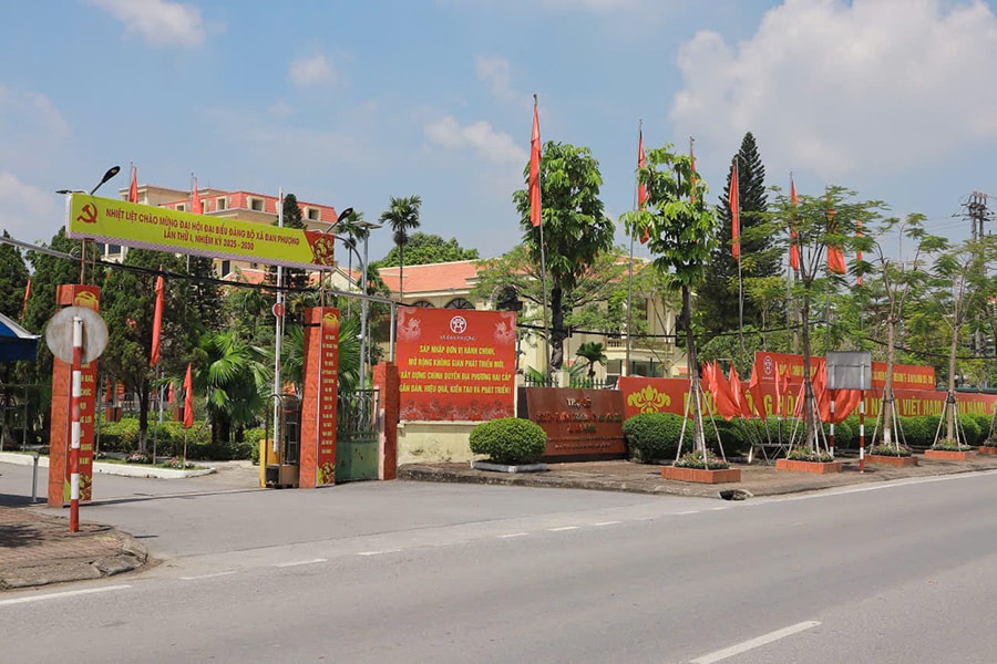 Đại hội đại biểu Đảng bộ xã Đan Phượng lần thứ I, nhiệm kỳ 2025-2030: Vững bước vào giai đoạn phát triển mới