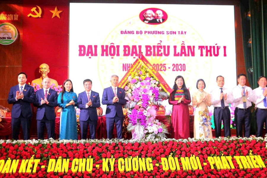Xây dựng Sơn Tây trở thành trung tâm kinh tế, văn hoá, du lịch phía Tây Bắc của Thủ đô
