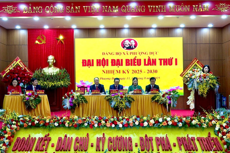 Xây dựng Phượng Dực phát triển bền vững, hiện đại, hạnh phúc