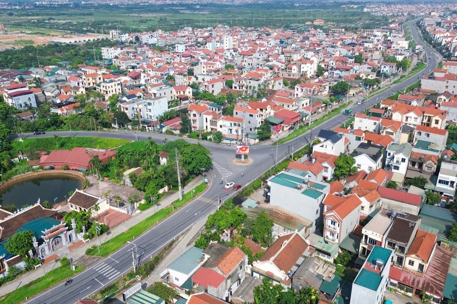 Phát triển xã Ô Diên theo hướng đô thị xanh, giàu đẹp, văn minh