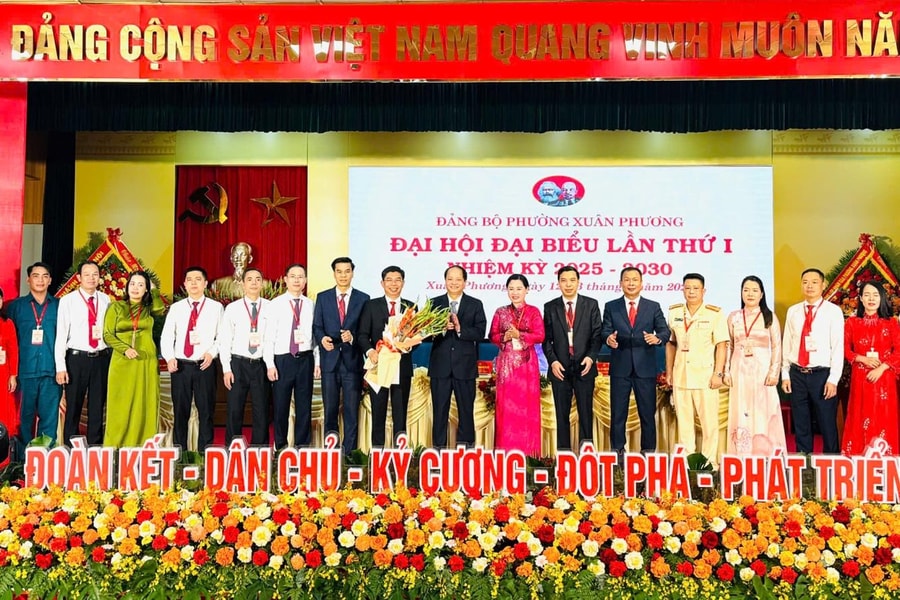 Tạo bước đột phá, từng bước thay đổi diện mạo đô thị phường Xuân Phương