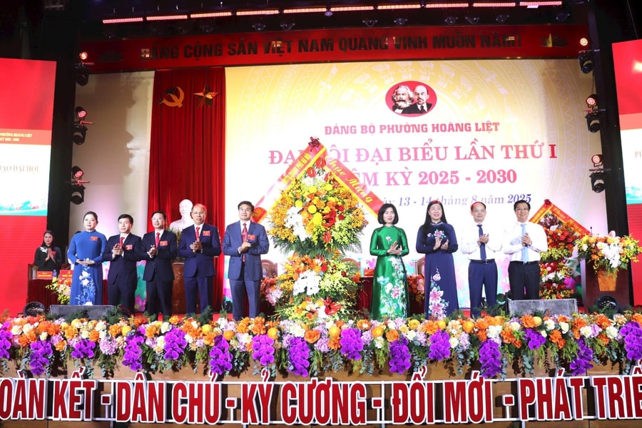 Xây dựng phường Hoàng Liệt khang trang, sáng, xanh, sạch, đẹp