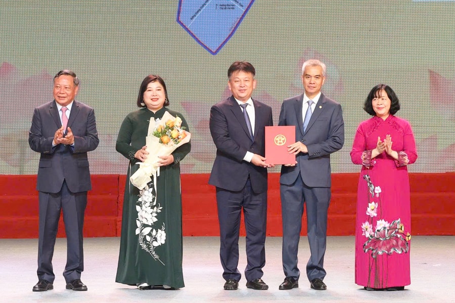 Phường Nghĩa Đô: Xây dựng đô thị xanh, văn minh, hiện đại
