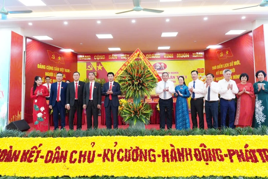 Xây dựng phường Yên Nghĩa hiện đại về hạ tầng phát triển kinh tế, lành mạnh về văn hóa