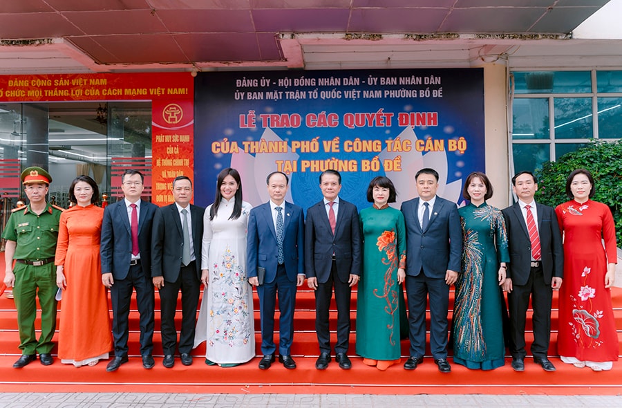 Quyết tâm xây dựng phường Bồ Đề phát triển toàn diện, bền vững, văn minh, hiện đại