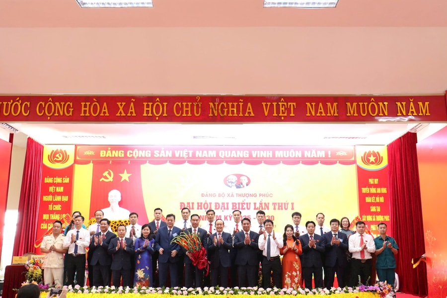 Chủ tịch HĐND thành phố Hà Nội Nguyễn Ngọc Tuấn: Xây dựng xã Thượng Phúc hiện đại, văn minh, phồn vinh, hạnh phúc