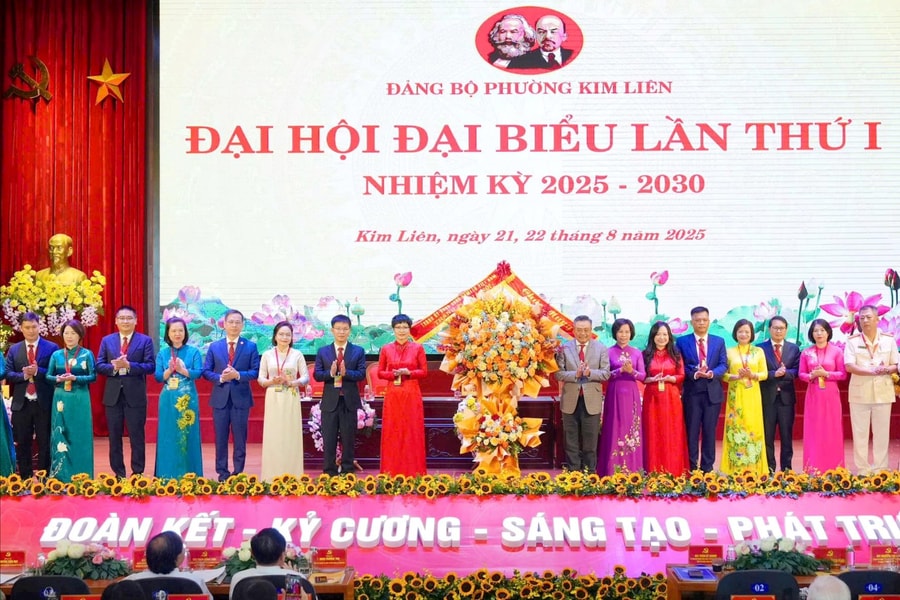 Phường Kim Liên cần xây dựng chính quyền chuyên nghiệp, vì nhân dân phục vụ