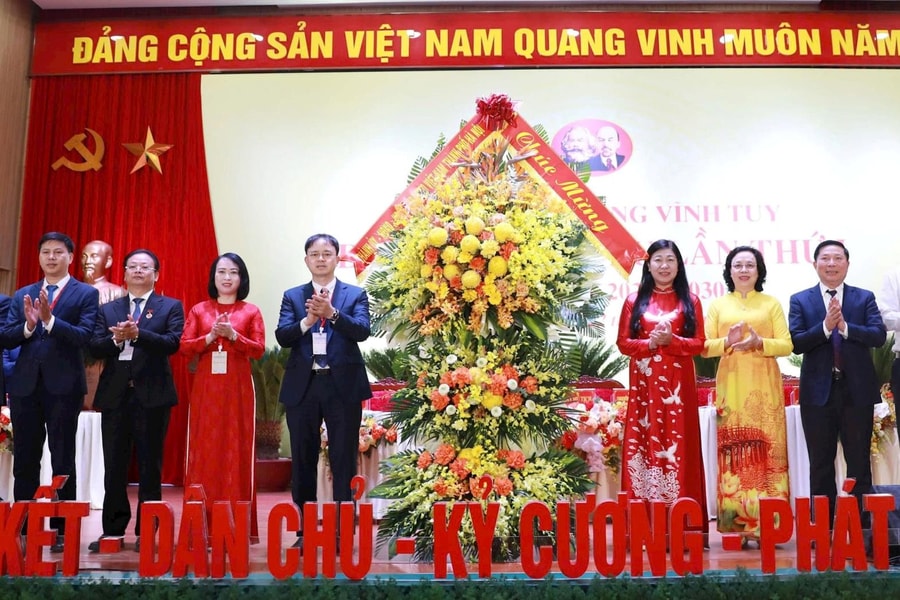 Phường Vĩnh Tuy tập trung xây dựng hạ tầng đô thị hiện đại, thương mại, dịch vụ phát triển