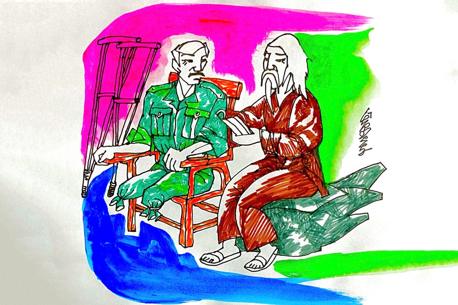 Những bông hoa lại nở