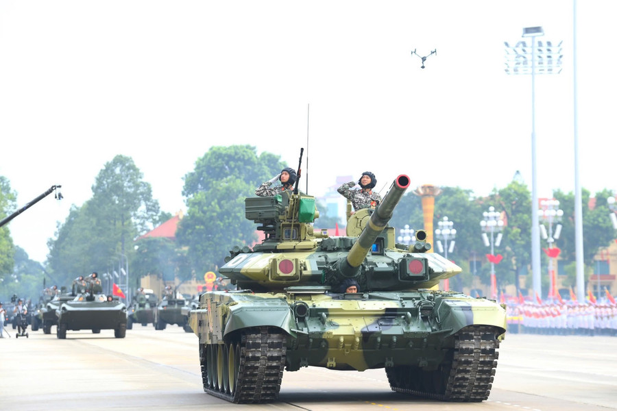 Bước chuyển trong tầm nhìn chiến lược của Đảng về quốc phòng, an ninh
