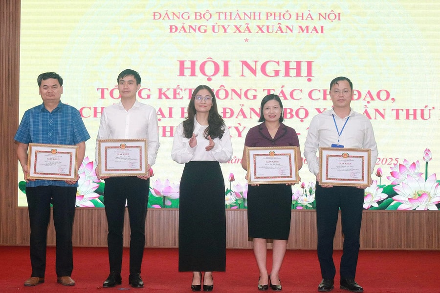 Xuân Mai: 854 lượt ý kiến góp ý văn kiện Đại hội Đảng các cấp