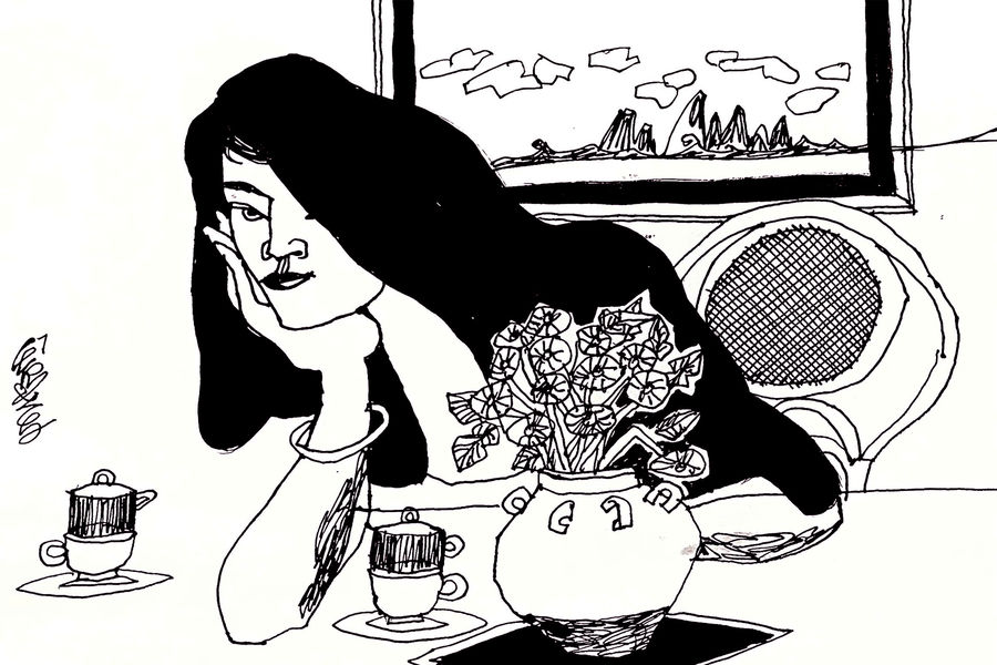 Bước chân mùa thu