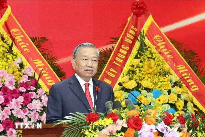 Tổng Bí thư Tô Lâm: Xây dựng Chính phủ “kiến tạo phát triển, liêm chính, hành động quyết liệt, phục vụ Nhân dân”