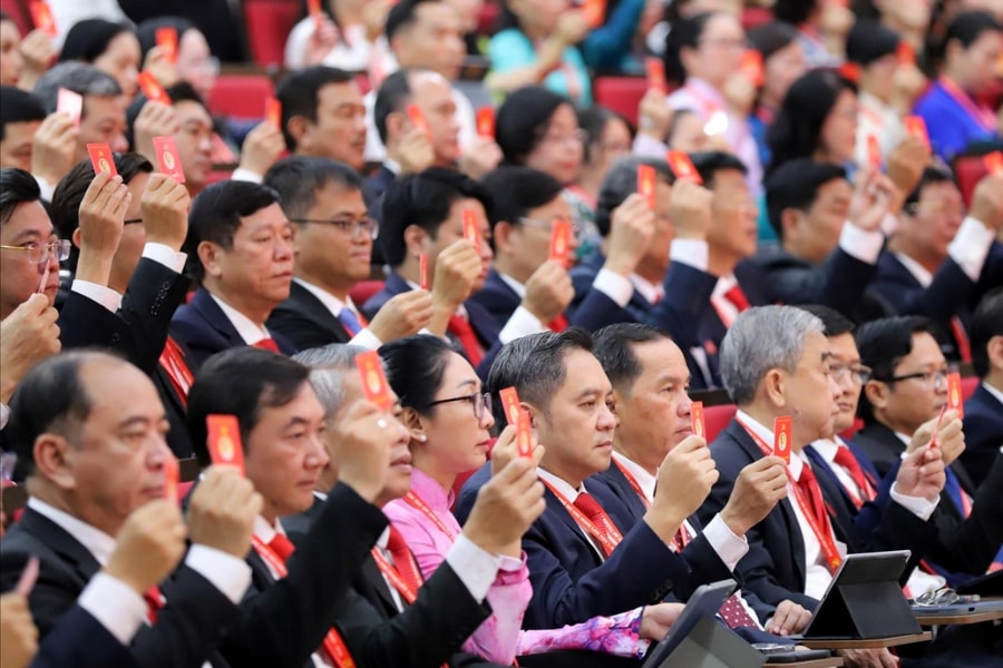 TP Hồ Chí Minh kiến nghị bổ sung quan điểm "Con người là động lực then chốt"