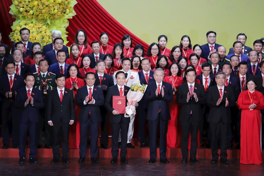 Đồng chí Trần Lưu Quang tiếp tục làm Bí thư Thành ủy TP Hồ Chí Minh nhiệm kỳ 2025-2030