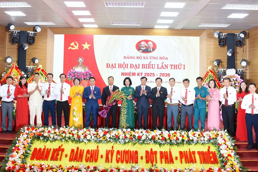 Xã Ứng Hòa: Hiện thực hóa khát vọng nông thôn mới hiện đại