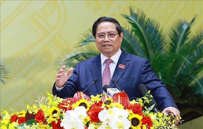 Thủ tướng Phạm Minh Chính: Thanh Hóa phải hiện thức hóa khát vọng phát triển, bừng sáng, nhân dân ngày càng ấm no, hạnh phúc