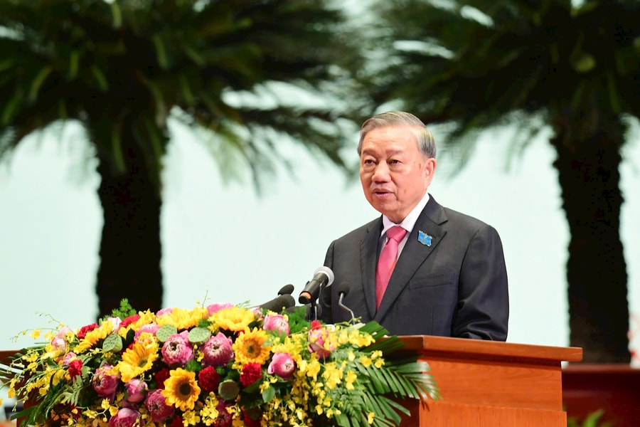 Tổng Bí thư Tô Lâm: Đặt Văn hiến - Bản sắc - Sáng tạo ở vị trí trung tâm của mọi định hướng phát triển Thủ đô Hà Nội