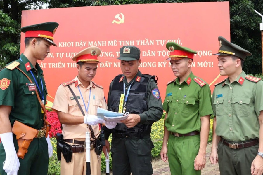 Bảo đảm tuyệt đối an ninh, an toàn sự kiện trọng đại của Đảng bộ Thủ đô