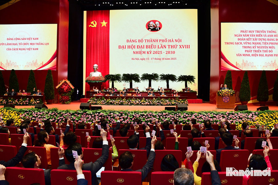 Nhanh chóng đưa Nghị quyết Đại hội Đảng bộ thành phố Hà Nội vào cuộc sống