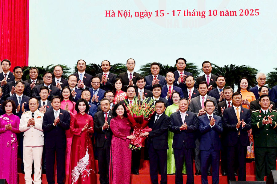 Đại hội đại biểu Đảng bộ thành phố Hà Nội khóa XVIII thành công tốt đẹp