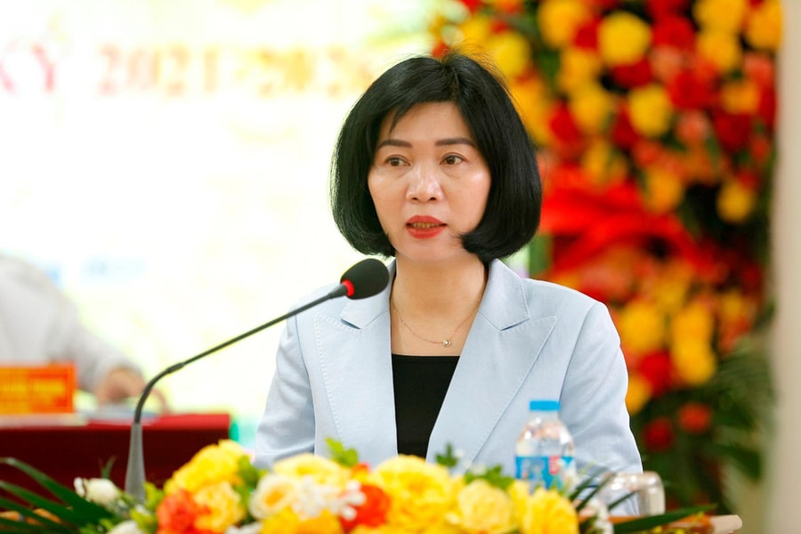 Tóm tắt tiểu sử Phó Bí thư Thành ủy Hà Nội Phùng Thị Hồng Hà