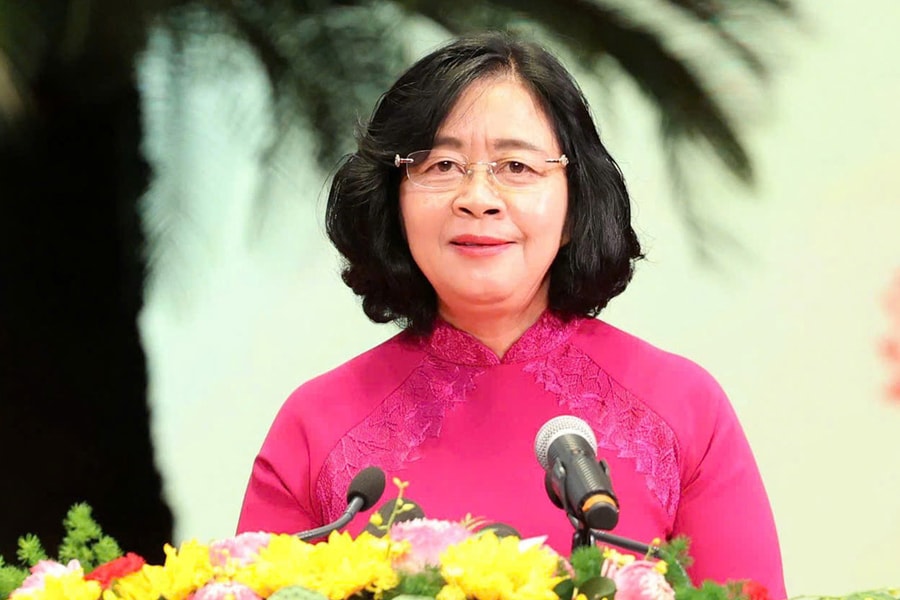 Tóm tắt tiểu sử Bí thư Thành ủy Hà Nội Bùi Thị Minh Hoài