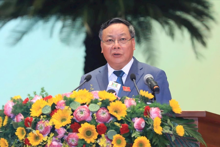 Tóm tắt tiểu sử Phó Bí thư Thường trực Thành ủy Hà Nội Nguyễn Văn Phong