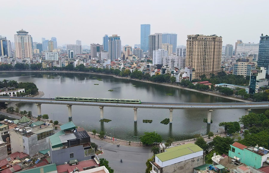 Phát triển không gian đô thị đa cực, nền tảng kiến tạo Thủ đô thông minh, bền vững