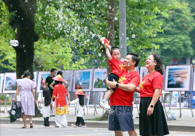 Chung sức xây dựng Thủ đô văn minh, hiện đại, hạnh phúc