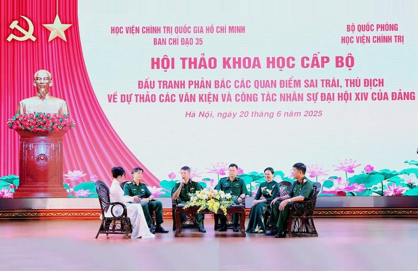 Cảnh giác trước chiêu trò phá hoại nhằm vào Đại hội Đảng
