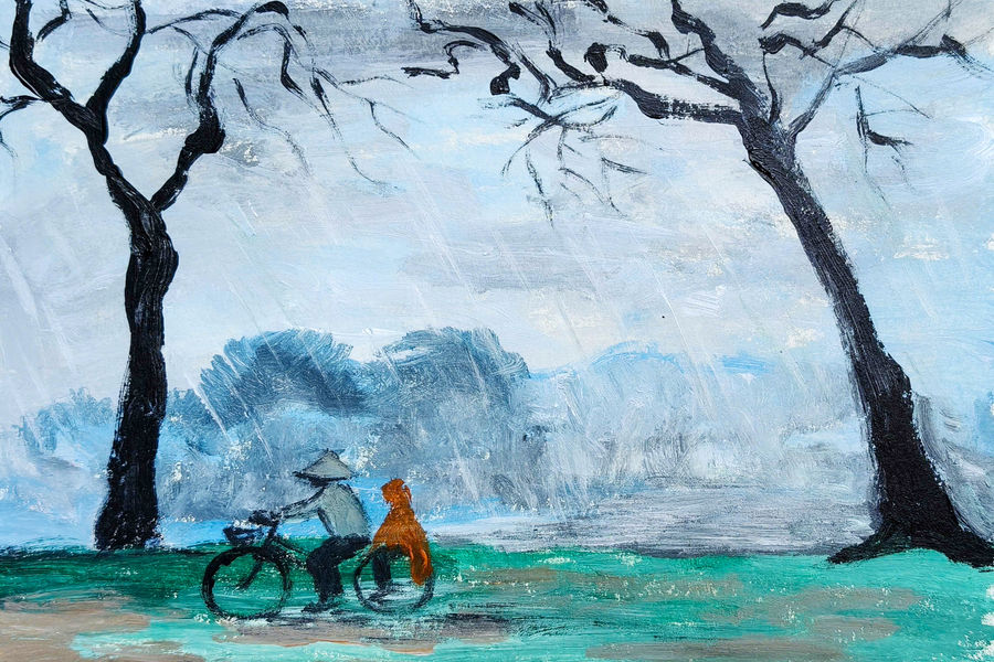 Ngày mưa phùn gió bấc