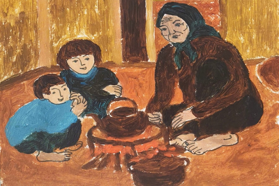 Đông mang ký ức cùng về