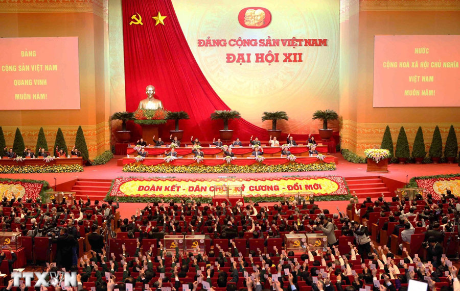 Đại hội đại biểu toàn quốc lần thứ XII: Đẩy mạnh toàn diện, đồng bộ công cuộc đổi mới