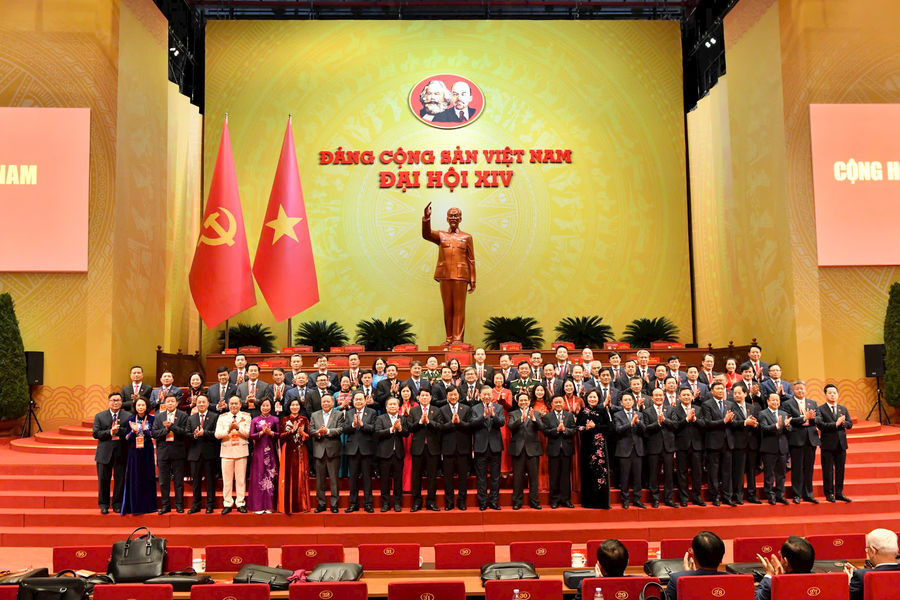 Toàn cảnh phiên trù bị Đại hội XIV của Đảng