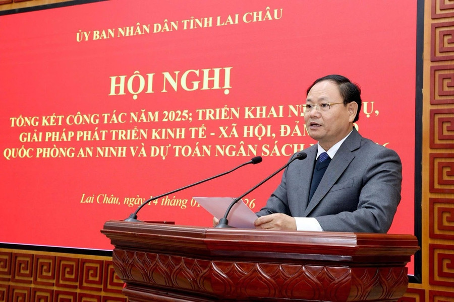 Lai Châu xác định ba đột phá để phát triển xanh, nhanh, bền vững