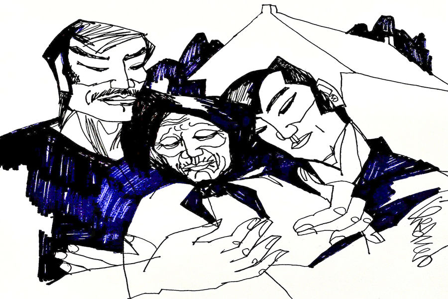 Thăm nhà cuối Chạp