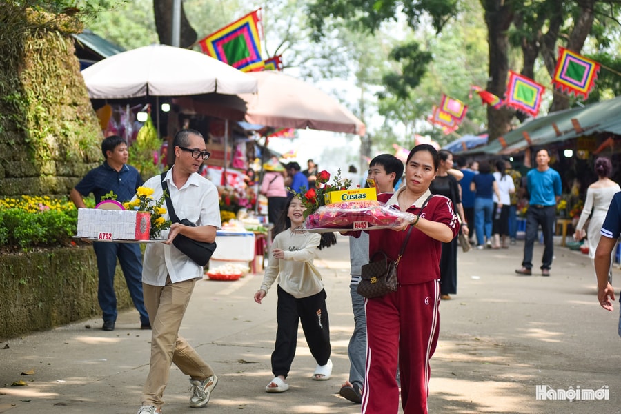 Đền Và trước giờ khai hội