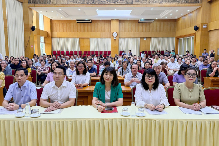 Cán bộ cơ sở của Hà Nội quyết tâm sớm đưa Nghị quyết Trung ương 2 khóa XIV vào cuộc sống