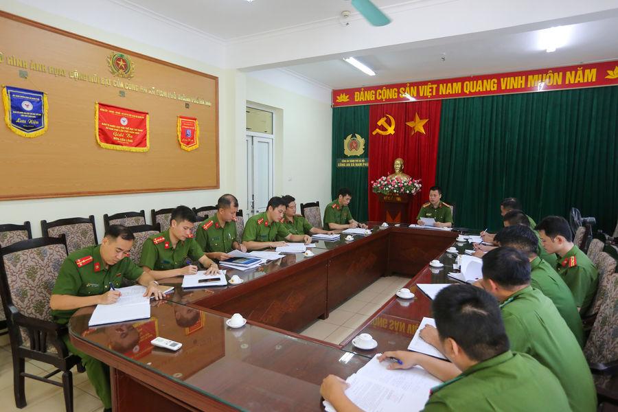 Xã Nam Phù chủ động “4 tại chỗ” sẵn sàng ứng phó thiên tai