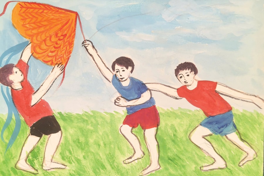 Nhớ những buổi chiều mùa hạ